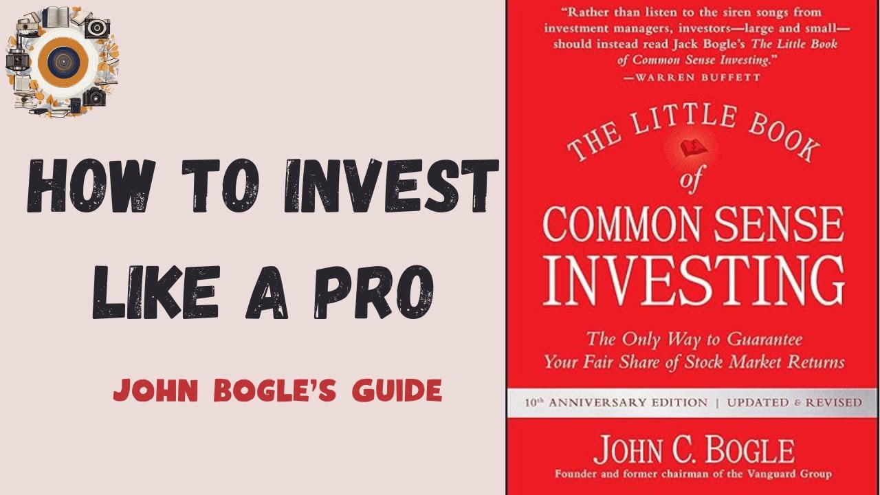 The Little Book of Common Sense Investing | Book Snapshot: Master the ...