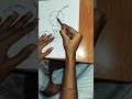 Hibiscus🌺#drawing #viral #shorts