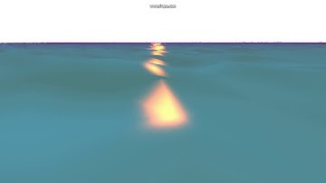 Real-time ocean simulation using Fast Fourier Transform