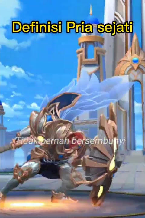 Kata-kata Hero mobile legends ||Tigreal (jgn klh sama action pigur) #shorts