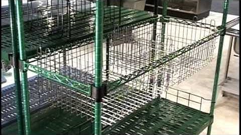 Eagle Group Quad-Adjust Wire Shelving