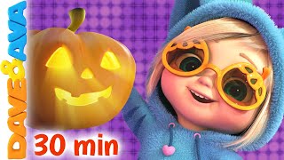 halloween songs for kids little pumpkin nursery rhymes by dave and ava