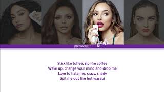 Little Mix - Wasabi (Color Coded Lyrics)