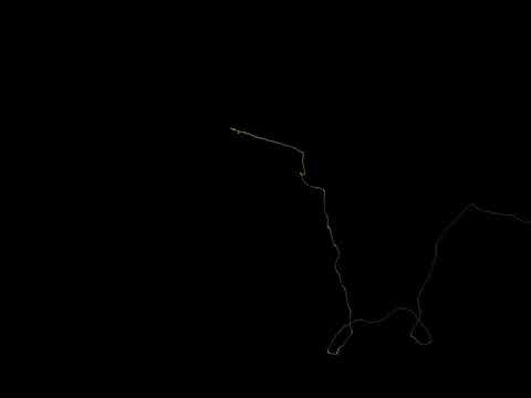 Drawing particles with geodata