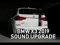 BMW X3 2019 - Basic Sound System Upgrade