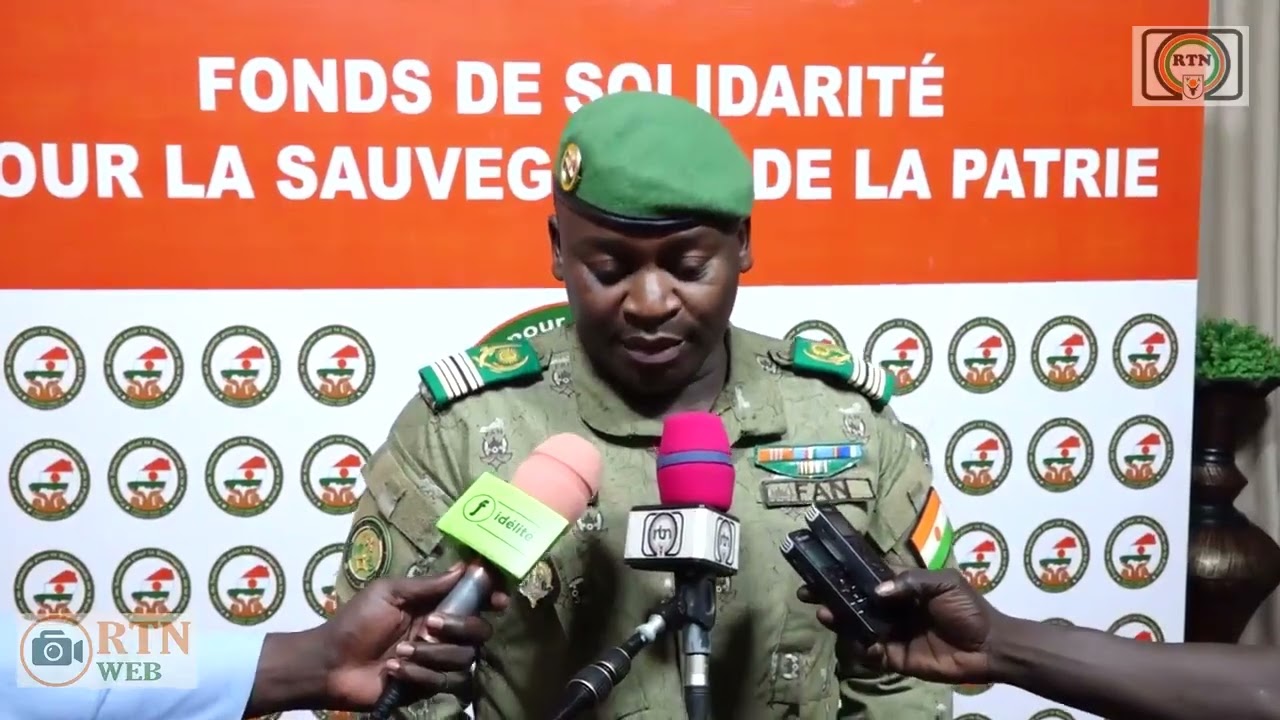 Visite des élèves officiers de l'EFOFAN au FSSP : patriotisme et solidarité en action .
