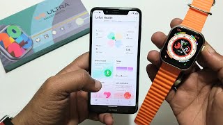 How to Connect W9 Ultra Smartwatch to Phone | W9 Ultra Smart Watch full setup screenshot 5