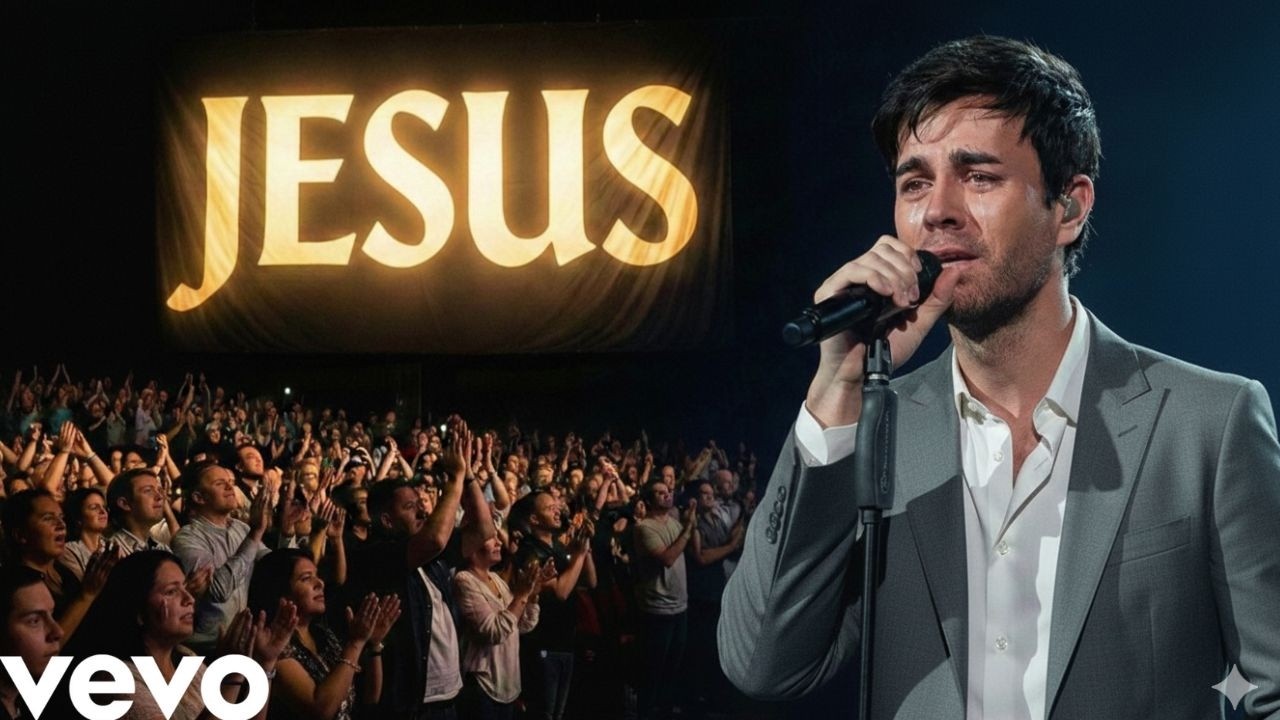 Enrique Iglesias -  ABRÁZAME Dios