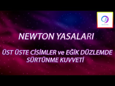 Sürtünme Kuvvetinin Hesaplanması | Newton Hareket Yasaları | PDF