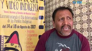 Indígena documenta la lucha contra la minería