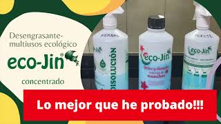 Limpieza impecable y segura con Eco-Jin Limpiador - EstiloHogar