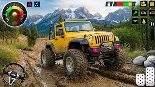 4x4 Jeep Stunt Drive Simulator Game - Ultimate Offroad SUV Jeep Driving Game - Android GamePlay  screenshot 5