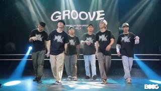 Showcase【Flexion Boogz】| 20161127 Being on our grooving Vol.4