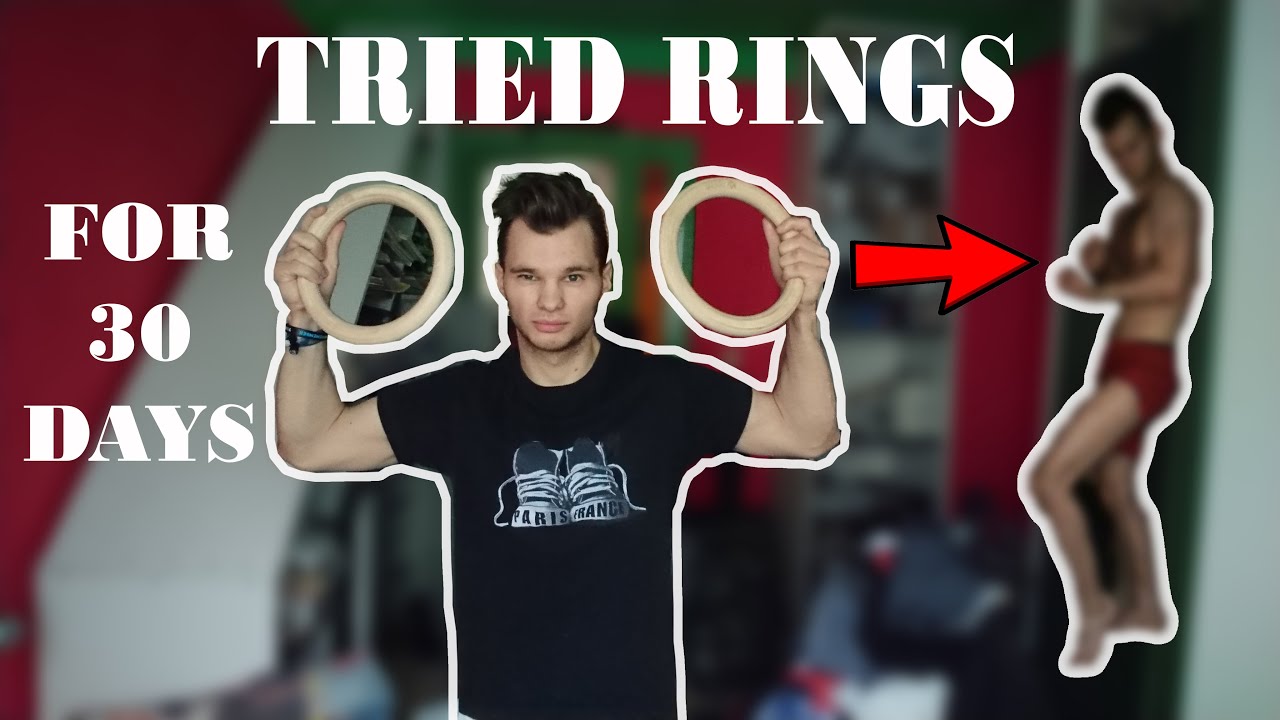 I TRIED RINGS FOR 30 DAYS | Body Transformation 