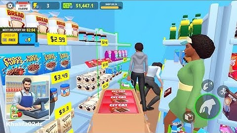 Supermarket Store 3D Simulator - Gameplay Walkthrough (Android) Part 13