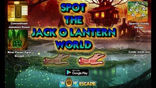 Wow Spot the Jack O Lantern World Walkthrough [WowEscape]
