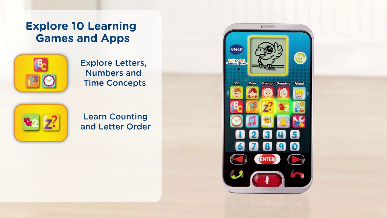 vtech chat and learn phone