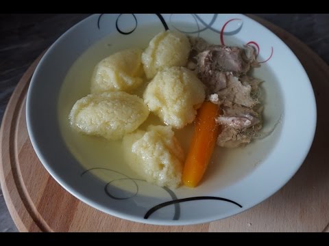 Video: Apricot Soup With Semolina Dumplings