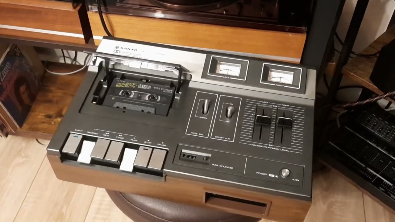 SANYO RD 4055  1976 - 78