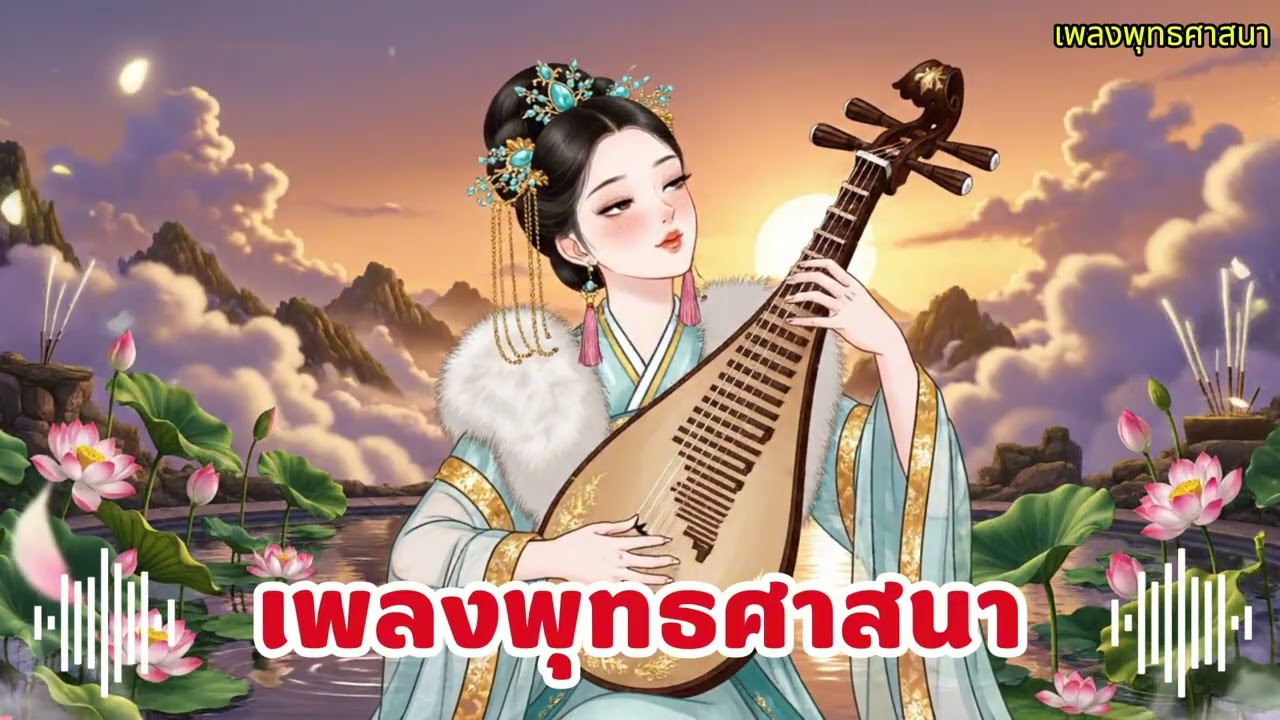 เพลงพุทธศาสนา 2026 – เพลย์ลิสต์เพลงพุทธเพราะ ฟังได้ทุกวัน | สงบเย็น ผ่อนคลาย เป็นสุข