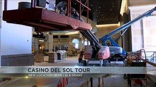 Tour of Casino Del Sol Vahi Taa'am in Tucson