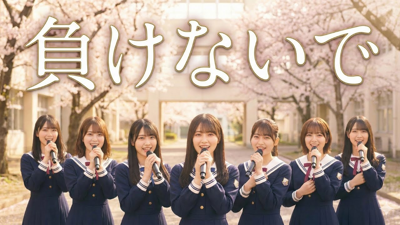 もしも『負けないで』を乃木坂46が歌ったら？【ZARD × 坂道風アレンジ】