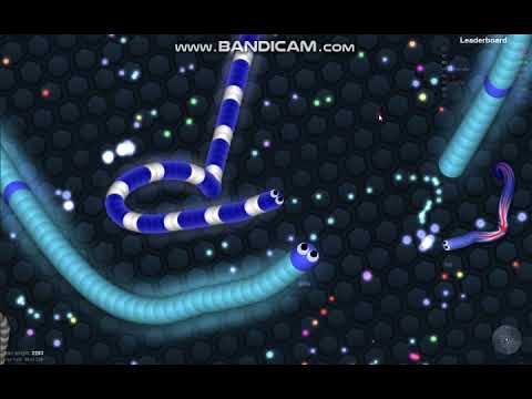 ვთამაშობ ''slither.io''-ს