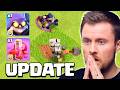 Neue Truppe und Neuer Zauber im Juni Update