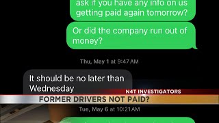 N4T Investigators: Unpaid wages leave Tucson delivery drivers in financial turmoil