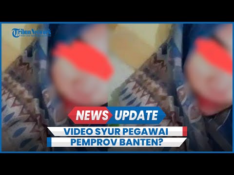 Wanita Berseragam Pemprov Banten Hebohkan Medsos Video Syur 15 Detik