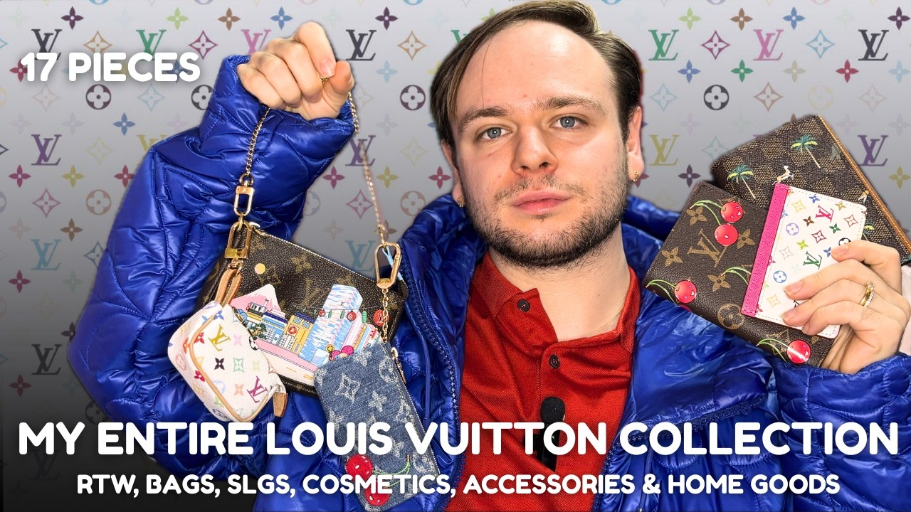 17 PIECES 😍 My Entire 2026 Louis Vuitton Collection (ft LV
