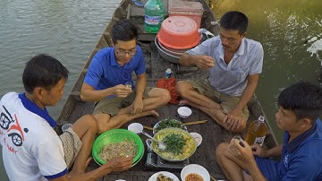 Ngồi Nhậu "Lai Rai" trên Sông Nước Miền Tây ● Lẩu Ốc Bươu | Nét Quê #97