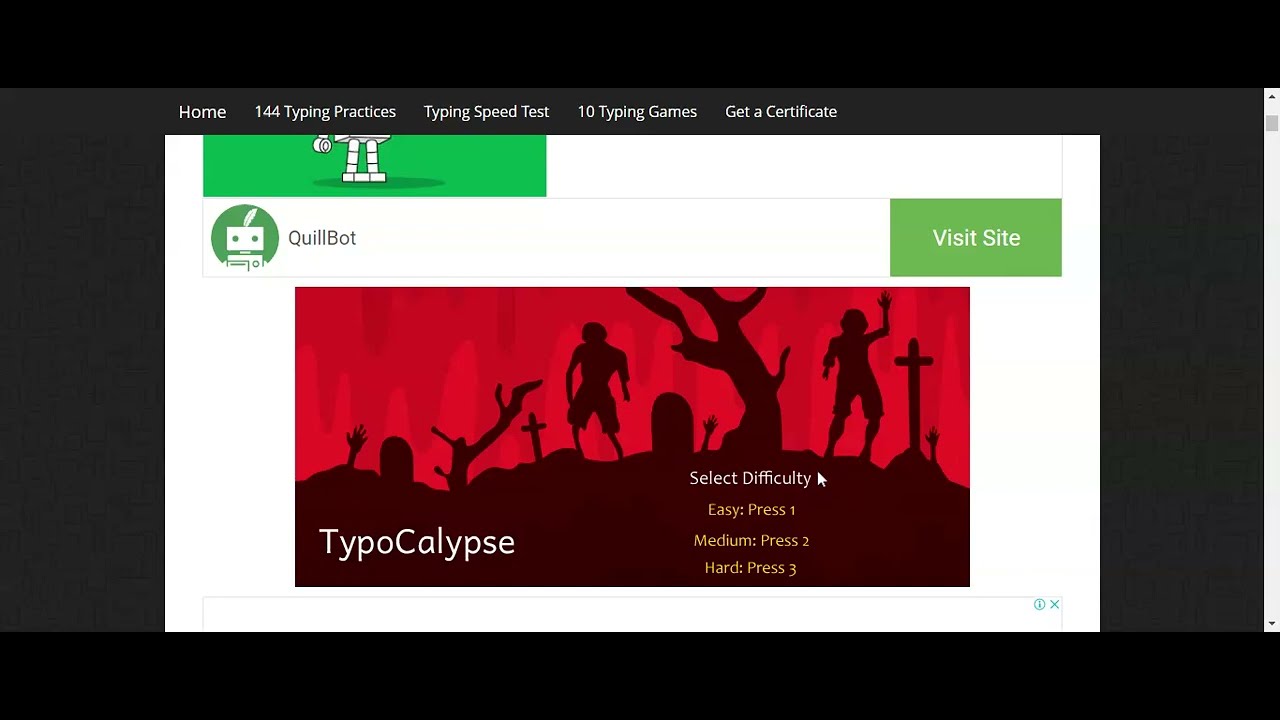 Typing Games - SpeedTypingOnline
