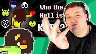 Everything About Kris's SOUL in Deltarune Chapter 2 - @andrew_cunningham  | Fort_Master Reaction