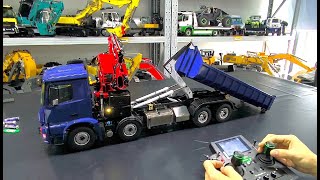 Testing B4 Shipping - I bought an 8x8 Roll Roll Off Crane Truck for 2024 | RC ADVENTURES