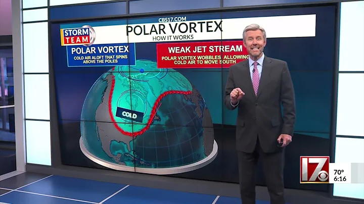NC Winter Weather Snow Outlook 2025 - Wes Hohenstein CBS 17 Raleigh