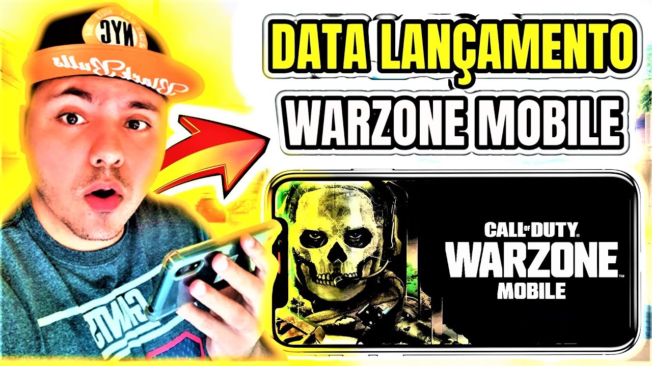 Nova data de lançamento do warzone mobile #warzonemobile