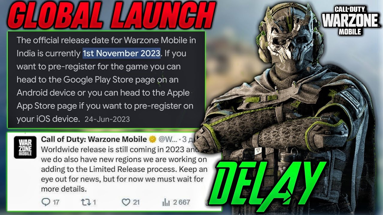 COD Warzone Mobile: Global Release Date, Price, & More