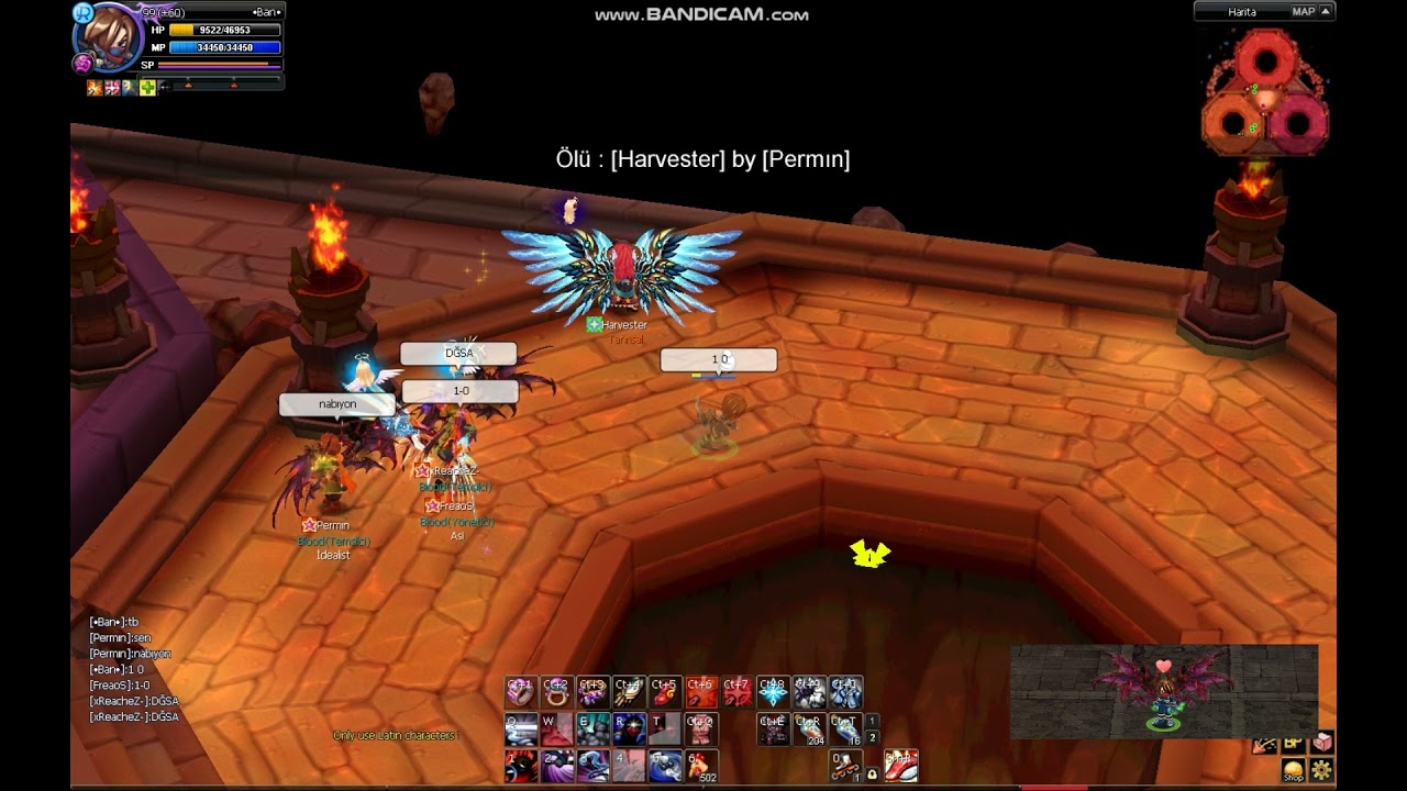 NostaleUK GNS x Harvester