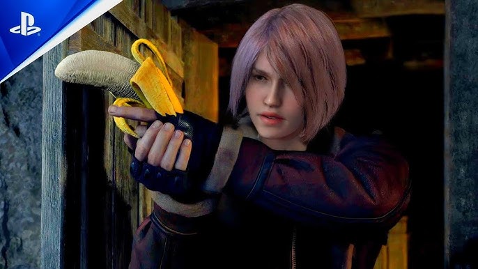 Leon & Ashley (Resident Evil 4 Remake) by aiiibooo