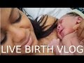 LIVE BIRTH VLOG| Welcome Elijah-Chayil