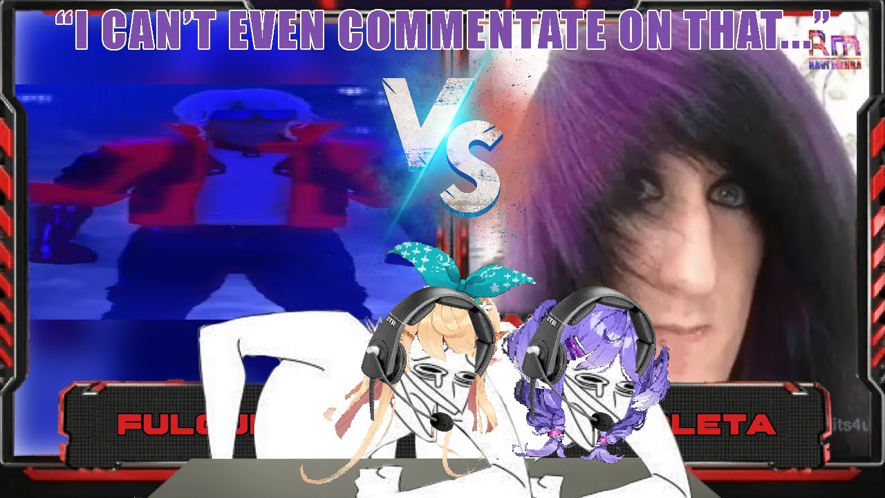 Selen and Pomu f*cking die after seeing Fulgur's WWE entrance【Nijisanji EN - Selen, Pomu】