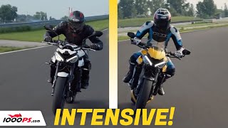 Review - Triumph Street Triple RS vs. Street Triple R - Family Shootout