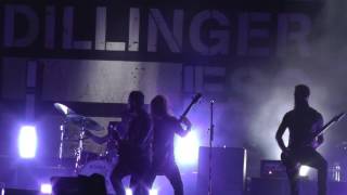 The Dillinger Escape Plan LIVE Prancer - Josefov, Czech Republic 2017