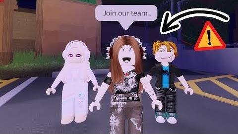 Do NOT Join THIS TEAM... 😱 (99 Nights in the Forest) 