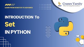 Introduction to Set - Python Tutorial | Cranes Varsity