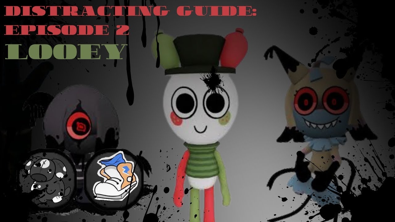 A Guide to DISTRACTING as LOOEY!!! | #dandysworld #dw #roblox #looey # ...