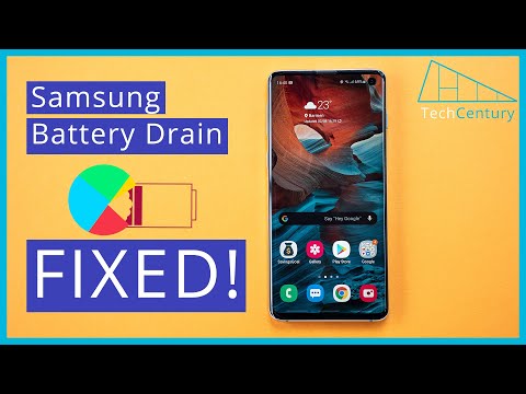 Fix Battery Drain on Samsung Smartphones! (S10 / S20 / Note 20) |Google Play Services