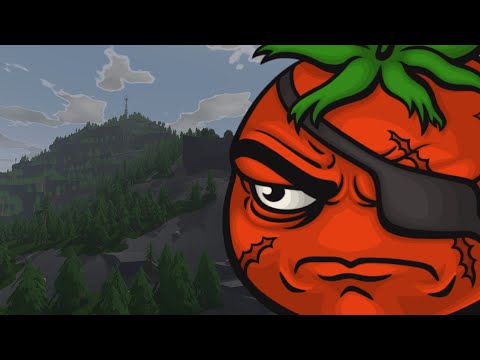 ran over by a cubical moose while just trying to eat bugs and berries in the woods (Unturned)