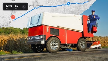 I Drove My Zamboni Across Ohio!